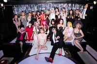 松永天馬「ポルノグラファー」ミュージックビデオ撮影の様子。