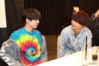 メンバーによるメニュー試作の様子。