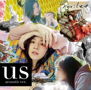 milet「us -acoustic ver.- 」ジャケット