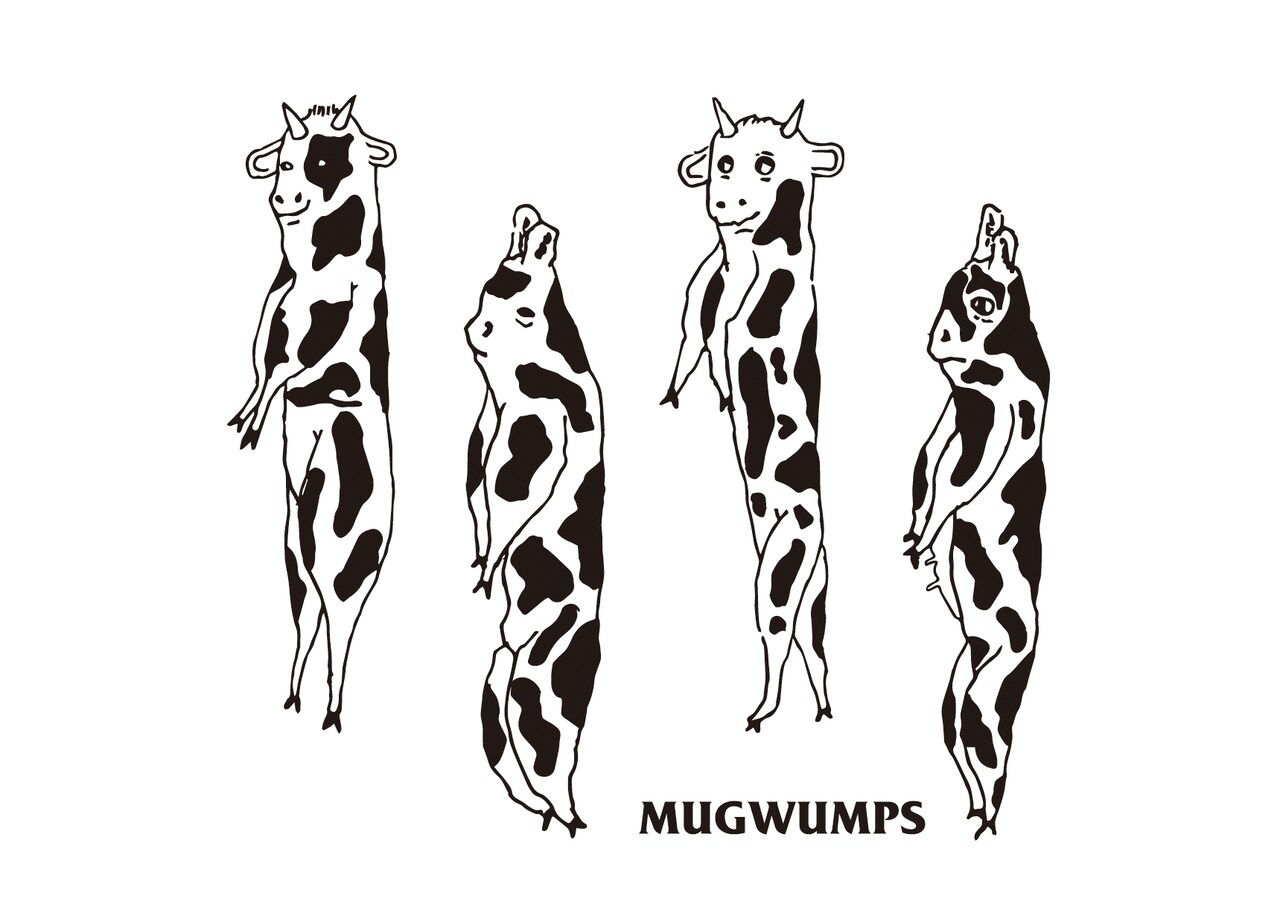 MUGWUMPSが9月にミニアルバム発売、マイヘア椎木知仁らによる推薦コメントも