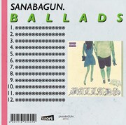 SANABAGUN. 「BALLADS」ジャケット