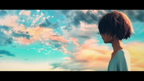 ヨルシカ「ノーチラス」ミュージックビデオのワンシーン。