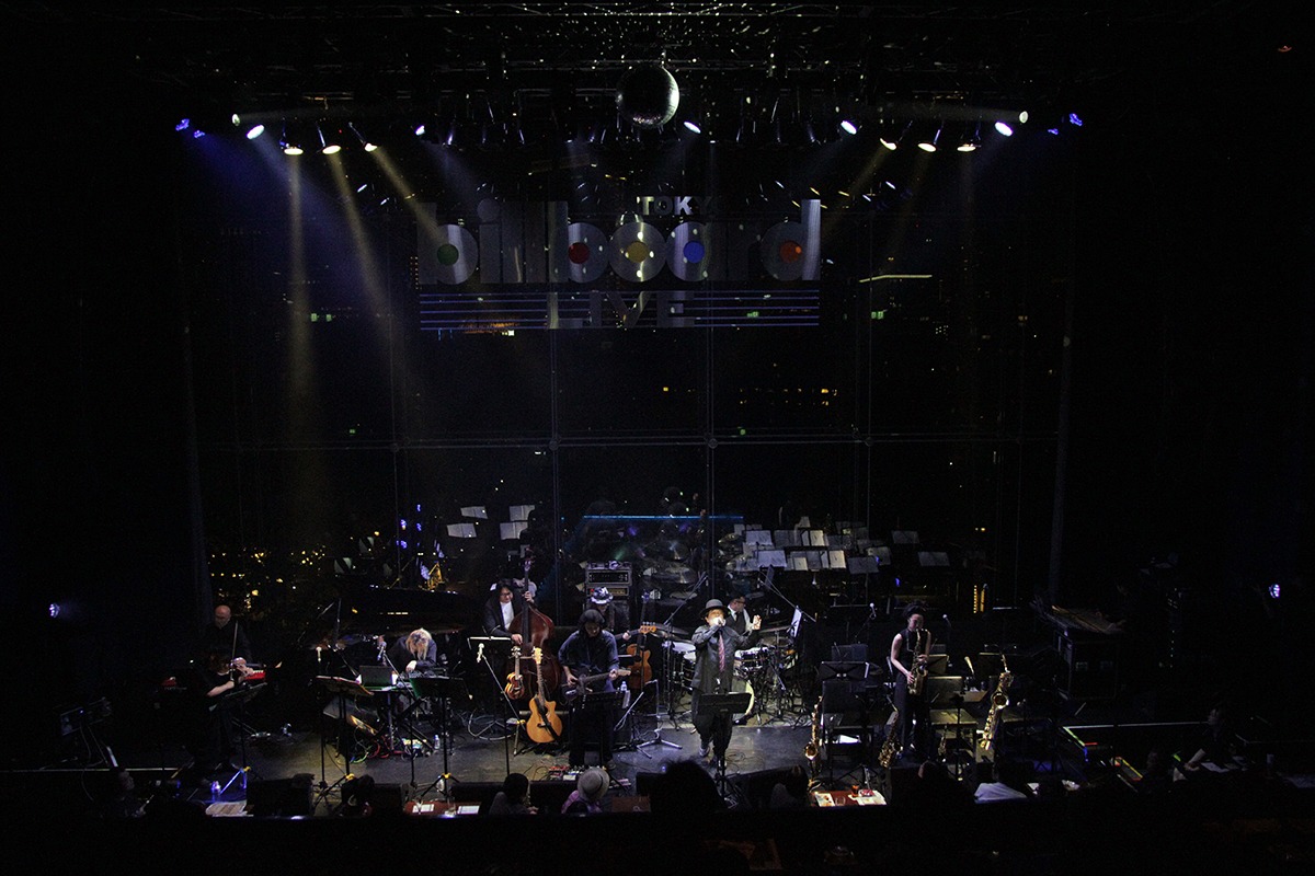 「KERA ソロアルバム『LANDSCAPE』発売記念ライブ2 ビッグ・バンド編」の様子。（撮影：大串義史）