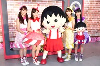 ももいろクローバーZとまる子。