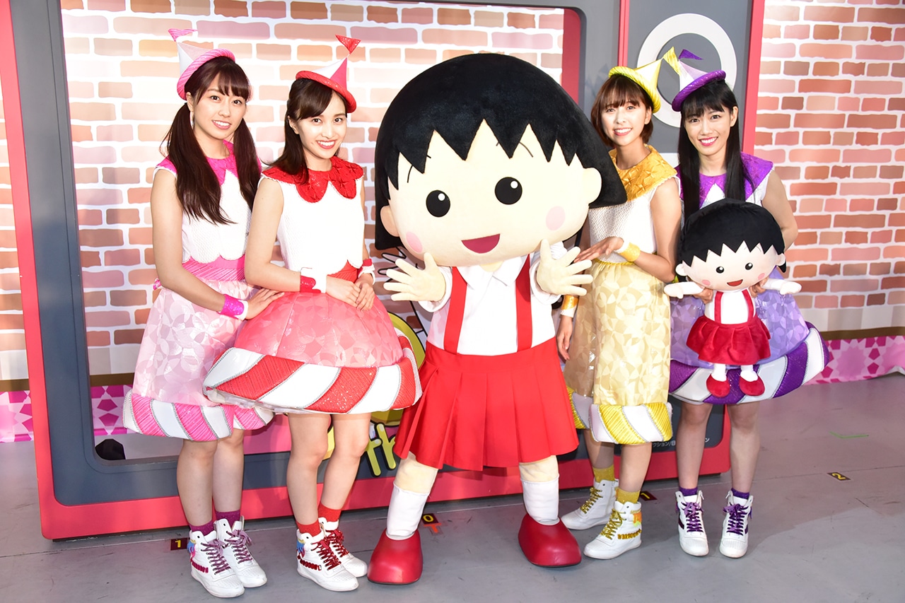 ももいろクローバーZとまる子。