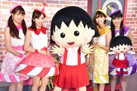 ももいろクローバーZとまる子。