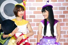 左から玉井詩織、高城れに。