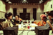 「King Gnu井口理のオールナイトニッポン0（ZERO）」収録中の様子。（撮影：小杉歩）