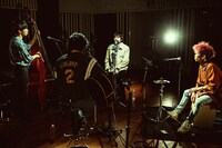 「King Gnu井口理のオールナイトニッポン0（ZERO）」スタジオライブの様子。（撮影：小杉歩）