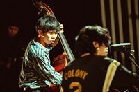 「King Gnu井口理のオールナイトニッポン0（ZERO）」スタジオライブの様子。（撮影：小杉歩）