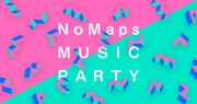 「NoMaps MUSIC PARTY」ロゴ