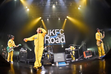 POLYSICSとJose（TOTALFAT）。