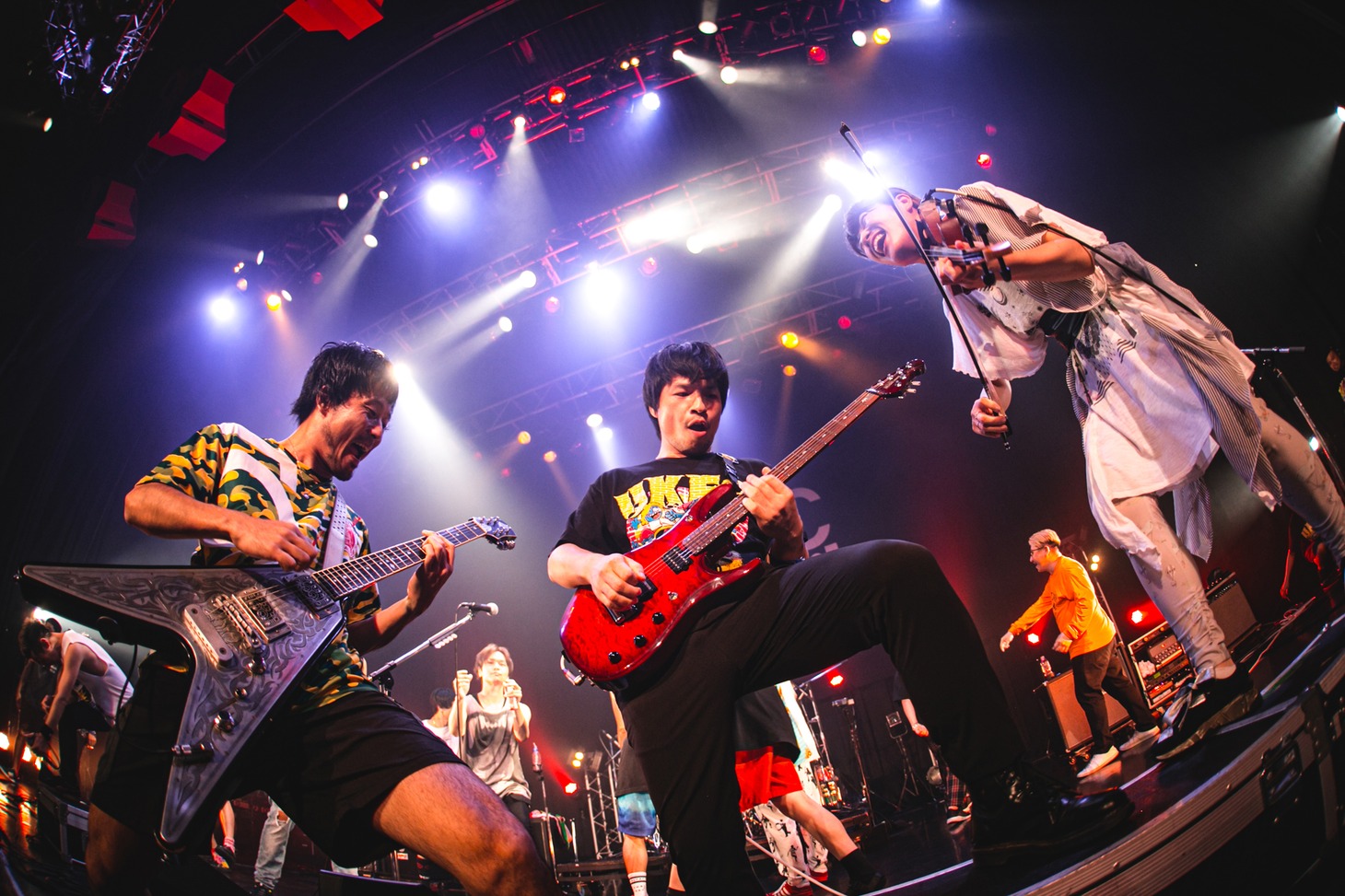 「UKFC on the Road 2019」の様子。