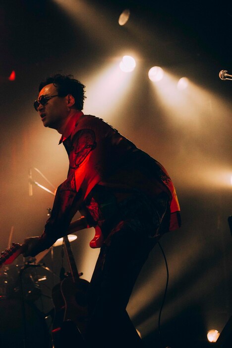 前野健太（Photo by Taro Mizutani）