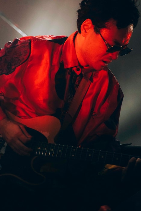 前野健太（Photo by Taro Mizutani）