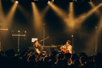 左から5lack、前野健太。（Photo by Shuhei Kojima）