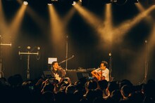 左から5lack、前野健太。（Photo by Shuhei Kojima）