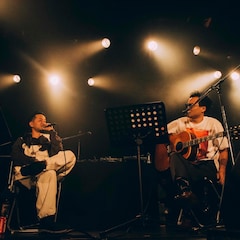 前野健太×5lack、フォークシンガーとラッパーが異色ツーマンで長渕剛デュエット