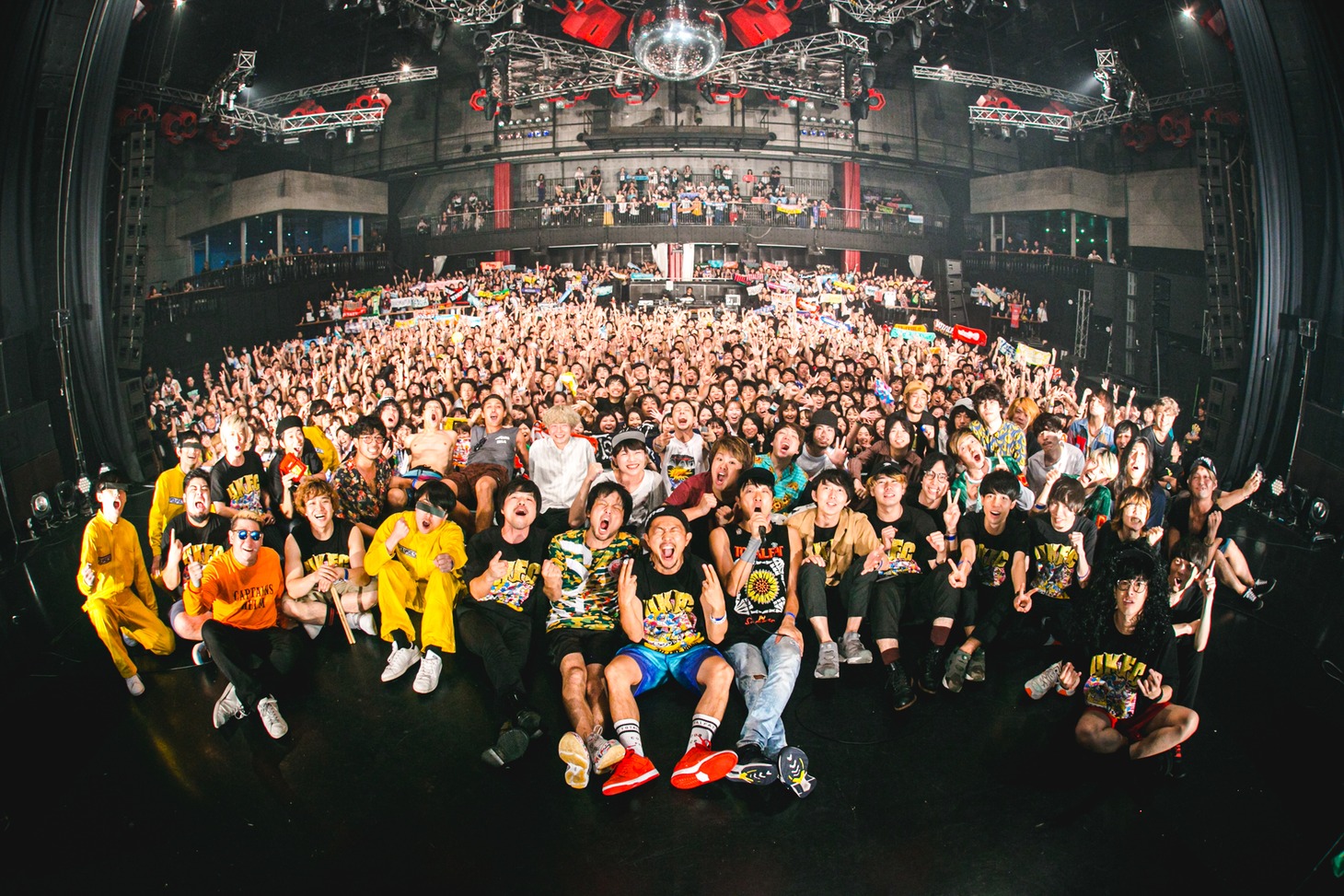 「UKFC on the Road 2019」の集合写真。