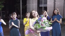 乃木坂46“期別ドキュメンタリー”予告編のワンシーン。