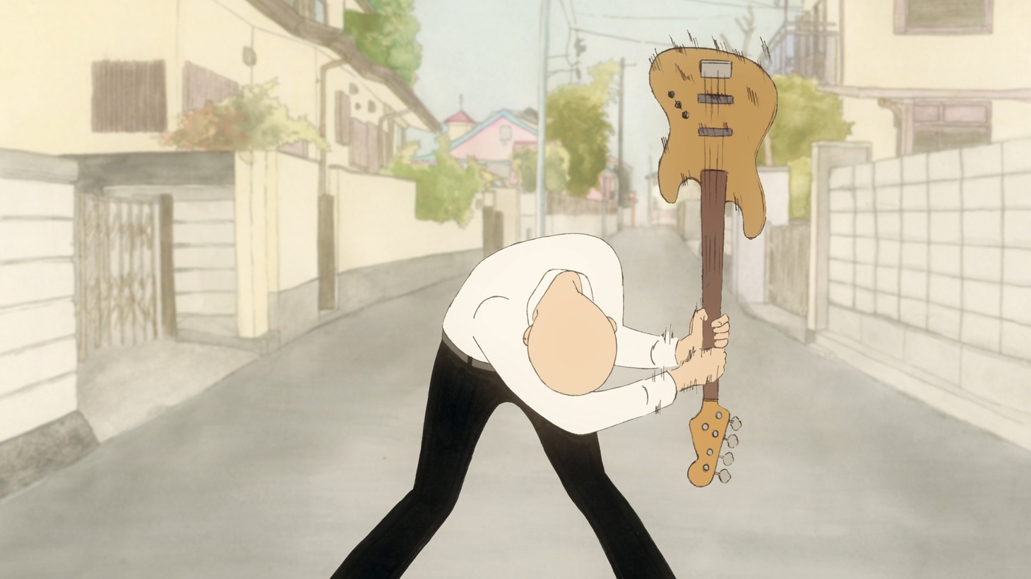 アニメ映画「音楽」より。(c)大橋裕之・太田出版／ロックンロール・マウンテン