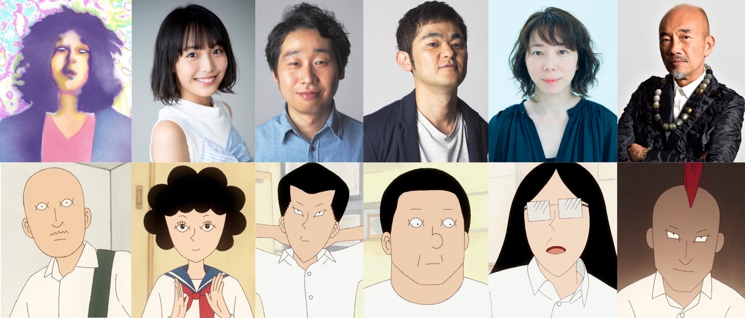 アニメ映画「音楽」キャスト陣 (c)大橋裕之・太田出版／ロックンロール・マウンテン