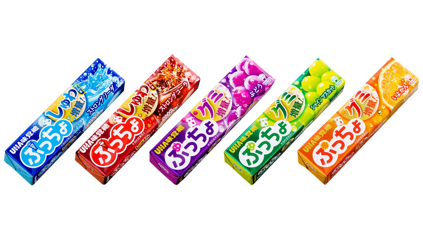 UHA味覚糖「ぷっちょ」
