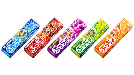 UHA味覚糖「ぷっちょ」