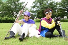 リョウガとタクヤ。