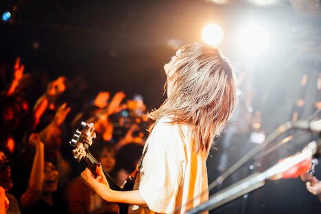 北澤ゆうほ（Vo / the peggies）（Photo by Taichi Nishimaki）