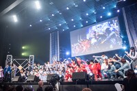 「青春高校3年C組 デビューKICKOFFライブ～どんな夢にも一歩目がある～」の様子。