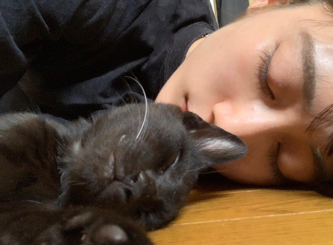 MiKiNAとビビ。