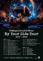 「Nothing's Carved In Stone "By Your Side Tour 2019-20"」フライヤー画像