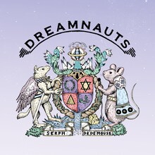 Serph & DE DE MOUSE「DREAMNAUTS」ジャケット