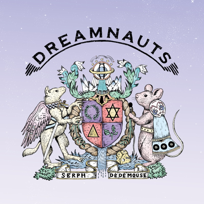 Serph & DE DE MOUSE「DREAMNAUTS」ジャケット