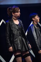 黒レザーで決めたボールドウィン零。