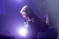 ソロパフォーマンスを披露した前川歌音。