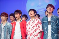 左から藤原侑也、杉山龍生、木目田俊、松岡龍二郎。