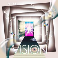 フレデリック「VISION」初回限定盤ジャケット