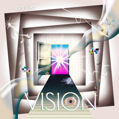 フレデリック「VISION」初回限定盤ジャケット