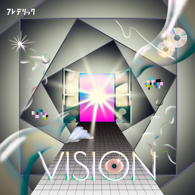 フレデリック「VISION」通常盤ジャケット