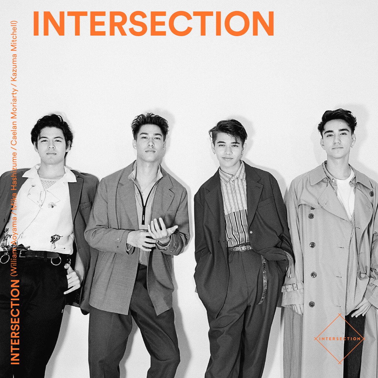 INTERSECTION「INTERSECTION」ジャケット