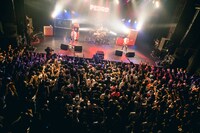 PEDRO「DOG IN CLASSROOM TOUR」TSUTAYA O-EAST公演の様子。（Photo by sotobayashi kenta）
