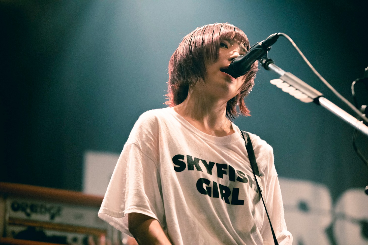 アユニ・D（Vo, B）（Photo by sotobayashi kenta）