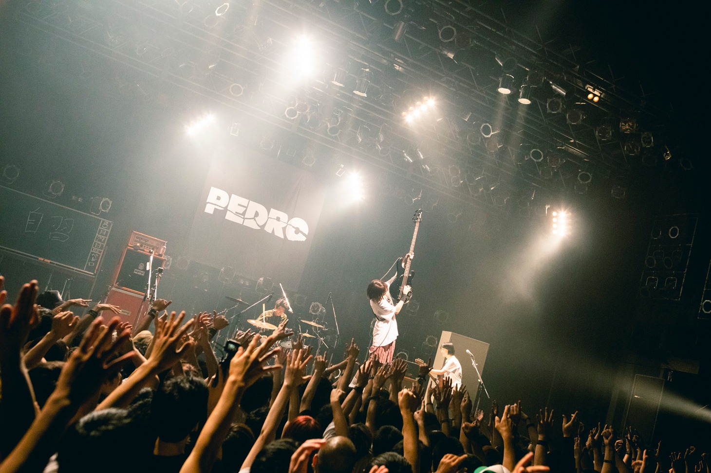 PEDRO「DOG IN CLASSROOM TOUR」TSUTAYA O-EAST公演の様子。（Photo by sotobayashi kenta）