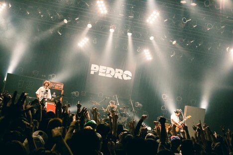 PEDRO「DOG IN CLASSROOM TOUR」TSUTAYA O-EAST公演の様子。（Photo by sotobayashi kenta）