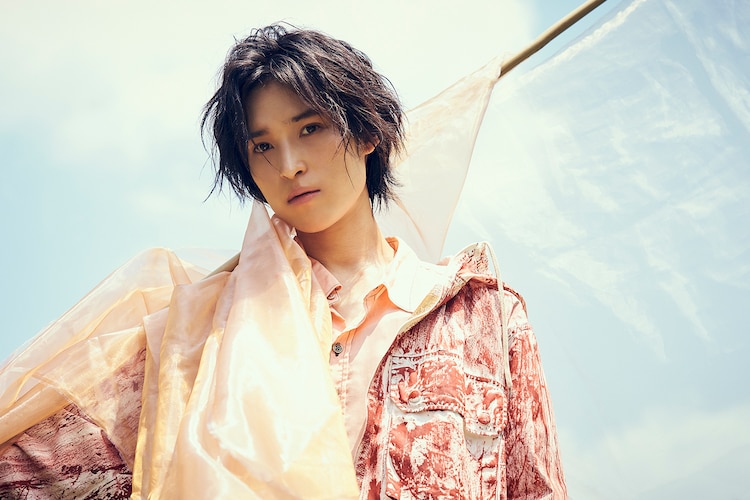 阪本奨悟 凛々しい3rdシングル 無限のトライ ジャケ 新ビジュアル公開 音楽ナタリー