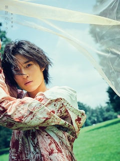 阪本奨悟 凛々しい3rdシングル 無限のトライ ジャケ 新ビジュアル公開 音楽ナタリー