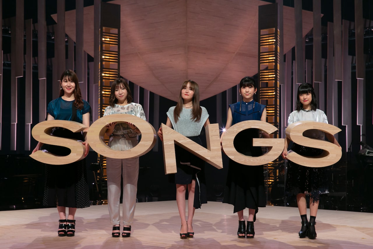 Little Glee Monster（写真提供：NHK）
