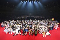 「@JAM EXPO 2019」グランドフィナーレで撮影された記念写真。